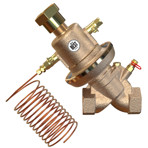 Self-actuated differential ကိုဖိအားထိန်းချုပ်မှုအဆို့ရှင် DN20